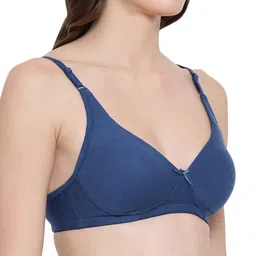 clovia Cotton Women's Non-Padded Bra image 4