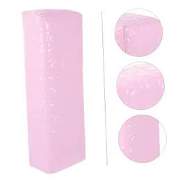 Kira Nail Arm Rest Hand Cushion, Stripe Leather Nail Pillow Hand Rest Pillow Salon Armrest Cushion Manicure Nail Art Pillow Accessories Tool Square Shape (Light Pink) image 2