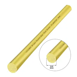 Visiaro Hard Brass Round Bar Rod, 1mtr, Outer Dia 4 mm, Pack of 1 image 3
