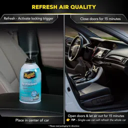 MEGUIAR'S G16402 Whole Car Air Re-Fresher odour Eliminator Mist, Car Scent, 1 Pack image 5