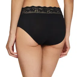 marks & spencer Women's Cotton Blend Modern Classic Solid Briefs image 3