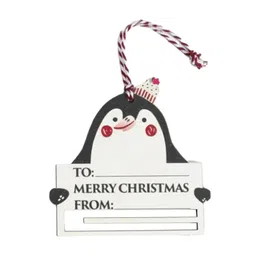 club bollywood BNF®Christmas Money Holder for Cash Creative Wooden Money Clip Unique Decoration Penguin|Home & Garden | Holiday & Seasonal Decor| Christmas & Winter image 1