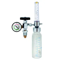 AKh69 Sai life Oxygen Flow Meter Adjustment Oxygen Valve with Regulator oxygen Flow Meter With Rotameter Humidifier Bottle Flow Meter image 2