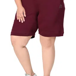 ds fashion Women's Plus Size Bermunda Shorts | Knee Length Cotton Short | Half Pants for Womens image 1