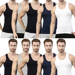 dixcy scott originals Men's Skinny Fit Vest image 1