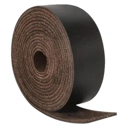 THE STYLE SUTRA® Leather Blank Belt Strip DIY Jewelry Making Tooling Leather Strap Belt Blank Coffee image 2