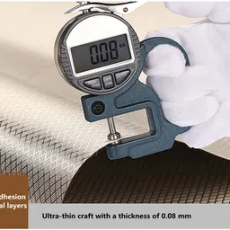 Faraday Fabric Kit Faraday Cage (44in W x 9ft L) Seal RF Enclosures Military Grade Conductive Material Shields RF Signals (WiFi, Cell, Bluetooth) 3 Yards Faraday Blanket image 2