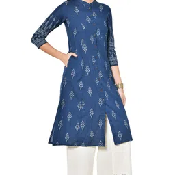 pistaa's Women's Cotton Salwar Suit Set image 3