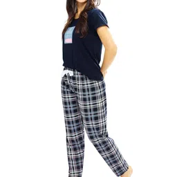 lotik Women's Cotton Chax Print Top & Payjama Nightsuit Set… image 4