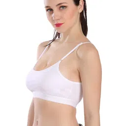 splash Women's Cotton Non Padded Non-Wired Sports Bra image 2