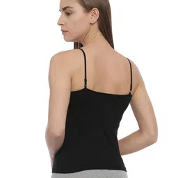 blossom Womens Cotton Camisole. Thin Adjustable Strap Slips. image 5