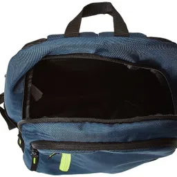 gear Navy Blue and Green Casual Backpack (BKPECOBP40503) image 3