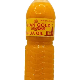 generic VIAN GOLD MAHUA POOJA OIL/DEEPAM OIL, 500ML,Pooja Oils | Smokeless Oil for Puja, Festivals, Havan |COLD PRESSED| | Daily Pooja Items |PACK OF 1 image 2
