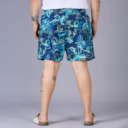 unsized Plus Size Boxer -USBX-125-BX009-YELLOW image 5