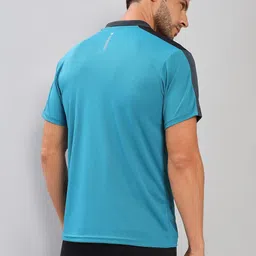 technosport Men's Slim Fit Active Polo T-Shirt - (MTP613__P) image 2