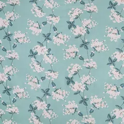 TARAIN COLLECTION Cotton Perfect Fitted Bedsheets with 2 Pillow Covers | King Size| Double Bed with All Around Elastic 180 TC |Size-78" x 72" +10" | Traditional (Multicolour, Dark Blue) image 2