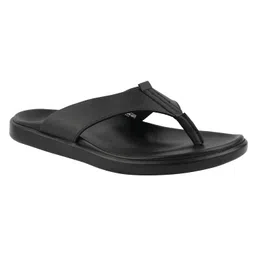 medifeet Men's LeatherZ Slippers image 2