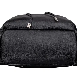brand leather Genuine Leather Stylish Women's Backpack Use for College|School|Office|Travel image 4