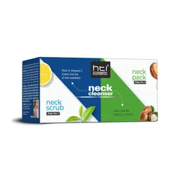 hti experts Neck-Elbow & Knee-Feet Brightening Scrub For Reduces Blackness Of Neck, Elbo & Feet for all Body skin types- Scrub 200g image 2