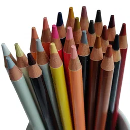 BRUSTRO Artist's Colour Pencil Skin Tone| Set of 24 (in an Elegant tin Box) | Ideal for Coloring, Vibrant shades, human face, Break & Fade resistant, DIY Art,Highly Pigmented, Mandala, Portrait image 4