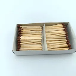Dhavesai Home Light Matchbox - 200 Sticks image 2
