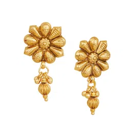 jfl Jewellery for Less Copper Gold Plated Necklace Set for Women & Girls.… image 5