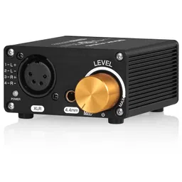 Douk Audio HiFi Fully Balanced Headphone Amplifier Mini Stereo Amp for XLR/4.4mm Headsets (U5 PRO) image 1