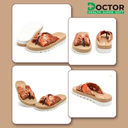 doctor health super soft Women's Classic Ultra Soft Flip Flops with Cushion Footbed for Adult | Comfortable & Light Weight | Stylish & Anti-Skid | Waterproof & Everyday Slip-on for Ladies image 5