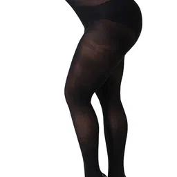 manzi Women's 2-4 Pairs Plus Size Control Top Ultra-Soft Tights image 1