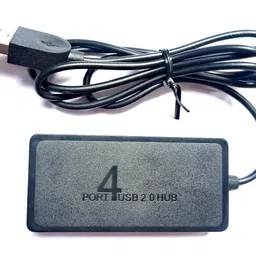 ProDot ProSeries 2.0 USB HUB 4 Port with Hi-Speed Data Transfer & Additional DC Jack for Power-Hungry Devices. (Play Plus) image 4