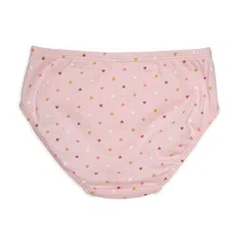 van heusen Girl's Cotton Blend Hipster Panties Pack of 2 image 4