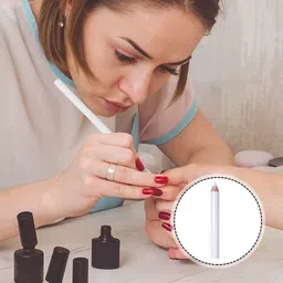 d.b.z. D.B.Z.® Nail Art Kit For Girl Rhinestones Butterfly Flakes Sequins Nail Tools Kit , 10 Round Tapes with Pickup Pencil + Tweezer for Decoration Nail Art image 3