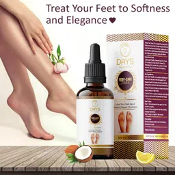 7 Days Cracked Heel Repair Oil for Soothing & Healing Cracked Heel | Make Heels Soft & Supple – 30 ml image 3