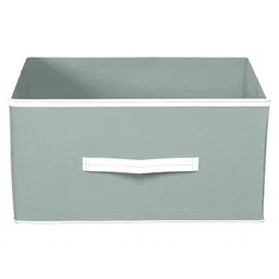 Kuber Industries (Set of 6) Foldable Organisers Storage Box for Clothes | Dress Organizer & Cubbies Storage Cubes for Innerwear | Undergarments | Socks | Jeans | Books Arranging Utility Box (Grey) image 3