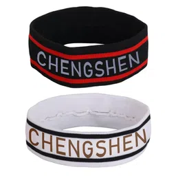 calandis CALANDIS™ Headband Elastic Sweatband Head Band for Accessory Gym Hiking Black | Womens Accessories image 2