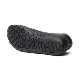 bär BaerShoes Urban Leder Executive Barefoot Shoes for Men & Women Premium Profi Leather Shoes with Flexible Sole for Comfort & Style (Black) image 4