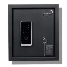 Maxwel Biometric Safe Locker (20 Litres) | Home, Hotel and Office Safe with Fingerprint Access, Passcode and Manual Keys image 2