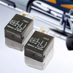 tecsunjia 2pcs 8T2T-14B192-BA 5PINS DC12V Relay fits for G8HE-1C7T-R1-DC12 image 5