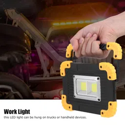 faig Super Bright Torch Searchlight, Portable USB Rechargeable Convenient LED Search Light Waterproof for Most People for Camping Fishing, Adventure image 2