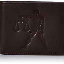 justrack Dark Brown Colour Stylish Genuine Leather Money Purse Only for Boys with Credit Card Slots (LWM00188-JT_16) image 1
