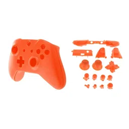 bnf BNF® Abs Housing Shell Case Cover Mod W/Buttons for Xbox One S Slim Orange image 5
