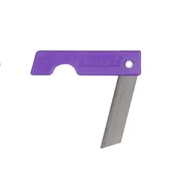 Nataraj Mini Cutter, Tough Steel Construction, Anti-rust Coated Blades, Ergonomic Design, Smooth Cutting, Anti-lock Device, White (Pack of 10) image 3