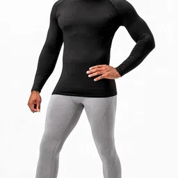 never lose Compression Swimming Tshirt Full Sleevs for Men image 4