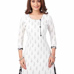 miraan Cotton Printed Readymade Salwar Suit For Women (BANDCOLOR915) image 5