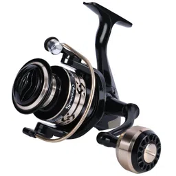 Sougayilang Spinning Reels Light Weight Ultra Smooth Powerful Fishing Reels-Golden-4000 image 3
