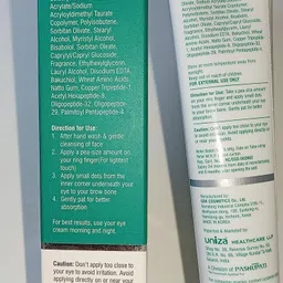 generic LU-SANA BRIGHTENING EYE CREAM 30 GM image 2