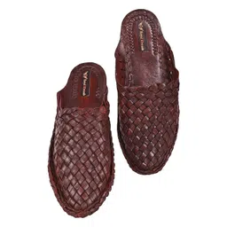 royal khwaab Kolhapuri kolapuri chappal slipper for men original leather-AQZ1 image 3