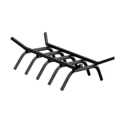 bnf® Firewood Rack Organizer Decorative Fireplace Log Grate for Lawn Yard Firepit|Home & Garden | Log Holders & Carriers|1Firewood Rack image 1