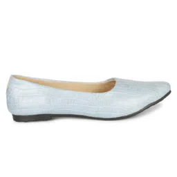 footshez Women's Synthetic Leather Casual & Party Bellies | Ballet Flats for Women image 2