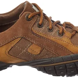 woodland Men's Leather Casual Shoes image 4